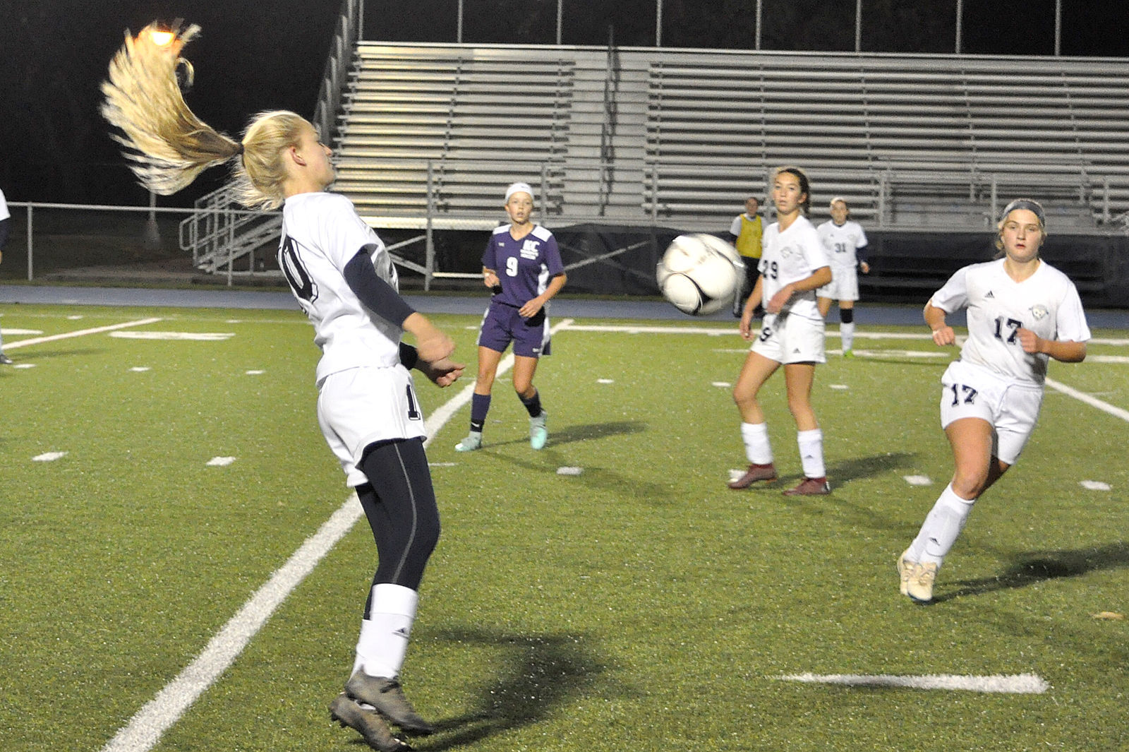Madisyn Wolfe vs. Karns City